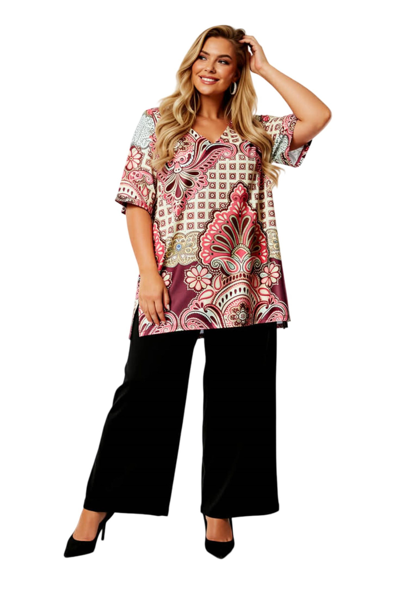 Plus-Size Women’s Blouses | Made in Greece – MirrorMirror Plus