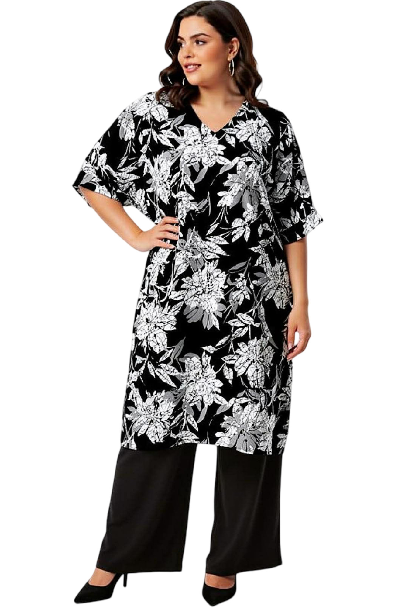 Γυναικείες Τουνίκ Μεγάλα Μεγέθη | Ελληνικής Κατασκευής – MirrorMirror+