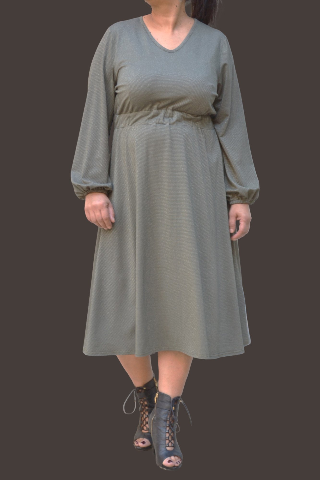 Γυναικεία Ρούχα Plus Size Φθινόπωρο-Χειμώνας 2026-2027